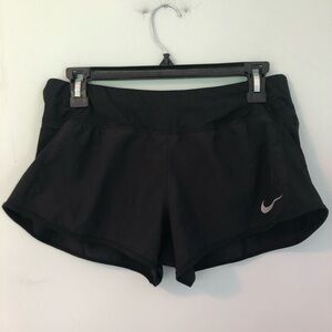 Nike Dri-Fit Black Athletic Shorts Size Medium